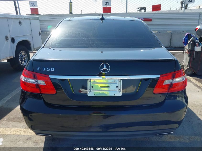 2011 Mercedes-Benz E 350 VIN: WDDHF5GB0BA367229 Lot: 40349346