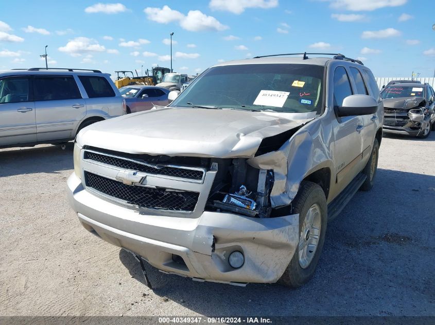 2009 Chevrolet Tahoe C1500 Lt VIN: 1GNEC23329R281586 Lot: 40349347