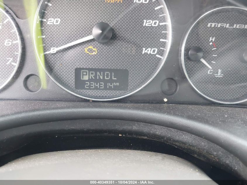 2007 Chevrolet Malibu Lt VIN: 1G1ZT58N97F246993 Lot: 40349351