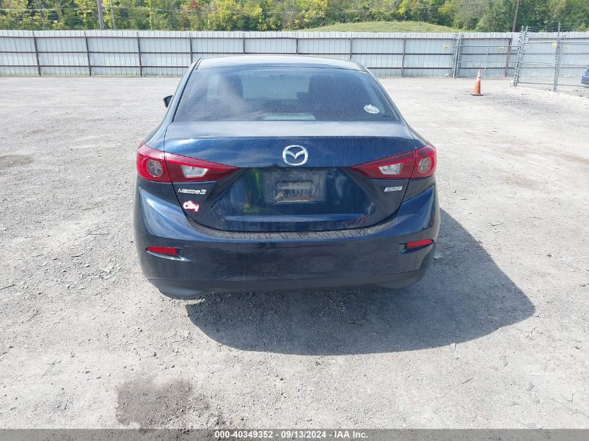 JM1BM1U78G1293564 2016 Mazda Mazda3 I Sport