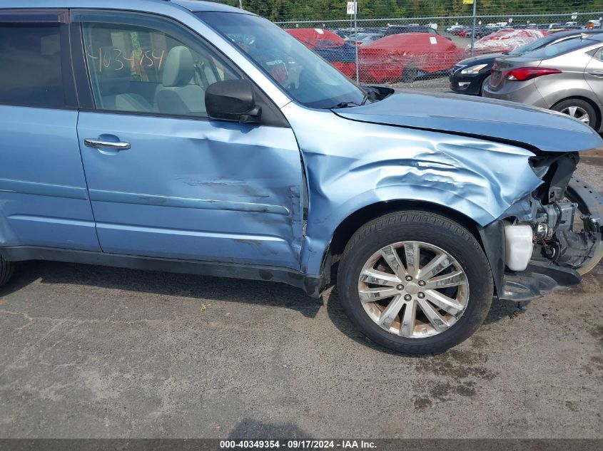 2012 Subaru Forester 2.5X Premium VIN: JF2SHADC6CH442431 Lot: 40349354