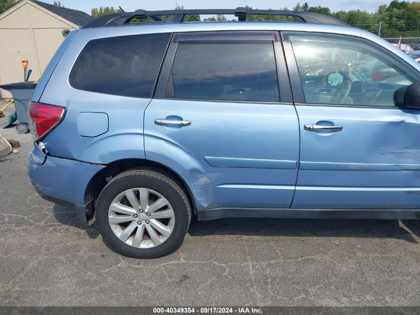 2012 Subaru Forester 2.5X Premium VIN: JF2SHADC6CH442431 Lot: 40349354