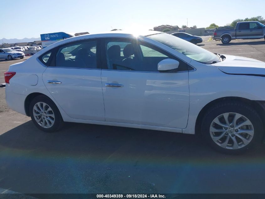 2019 Nissan Sentra Sv VIN: 3N1AB7AP6KY234724 Lot: 40349359