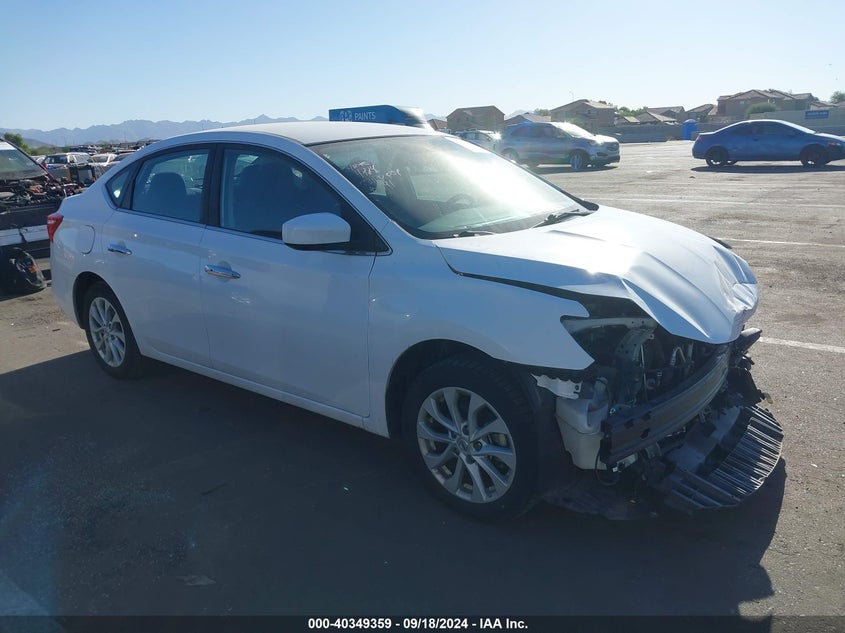 NISSAN SENTRA SV 2019