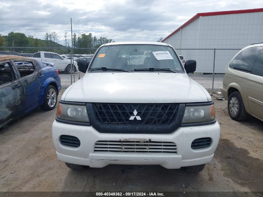 2002 Mitsubishi Montero Sport VIN: JA4LS21G92J020155 Lot: 40349362