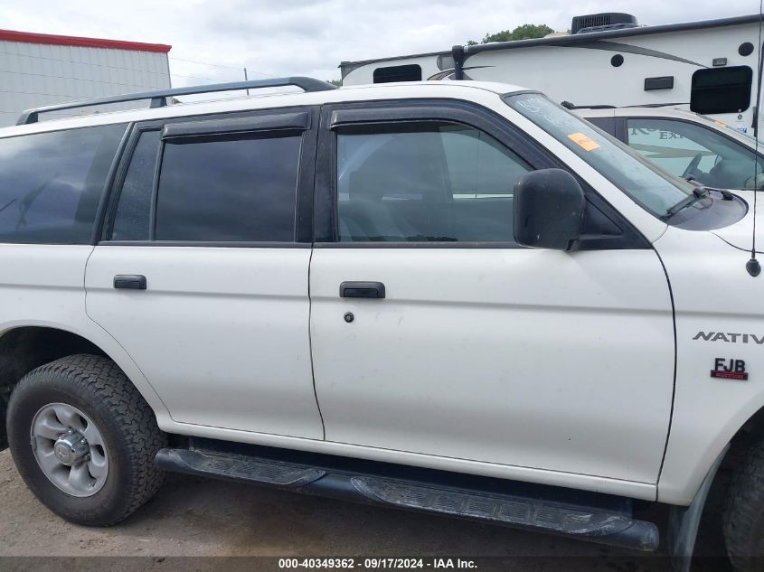 JA4LS21G92J020155 2002 Mitsubishi Montero Sport