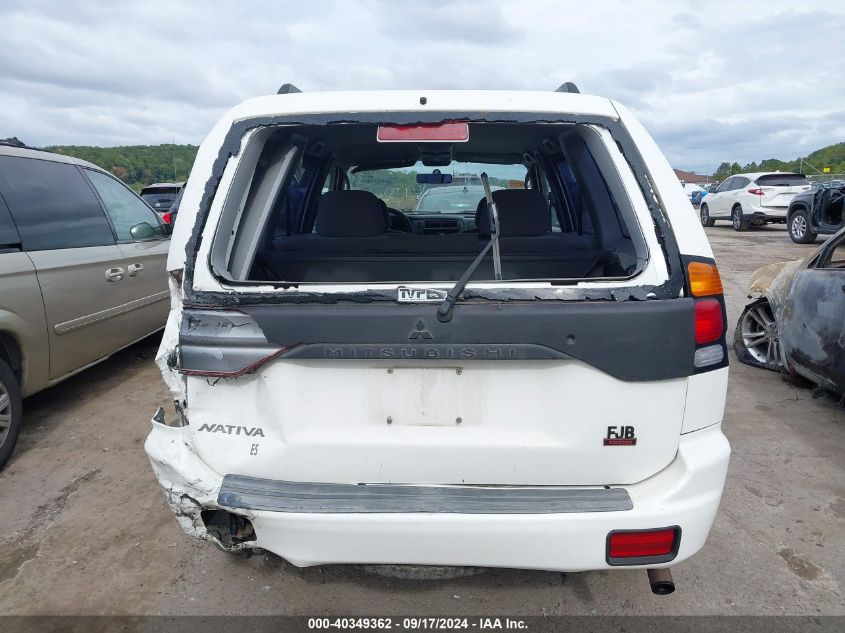 2002 Mitsubishi Montero Sport VIN: JA4LS21G92J020155 Lot: 40349362