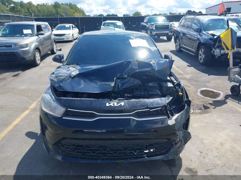 2023 Kia Rio Lx VIN: 3KPA24AD7PE596877 Lot: 40349364