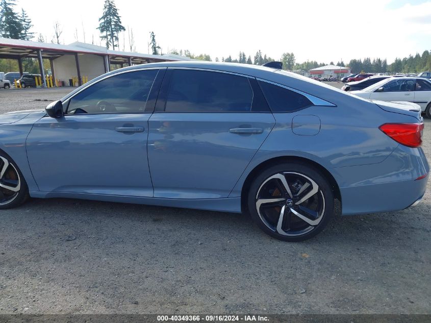 2022 Honda Accord Sport 2.0T VIN: 1HGCV2F39NA021640 Lot: 40349366