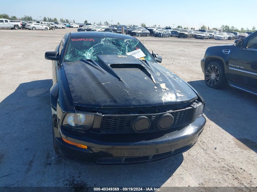 1ZVFT82H065139931 2006 Ford Mustang Gt