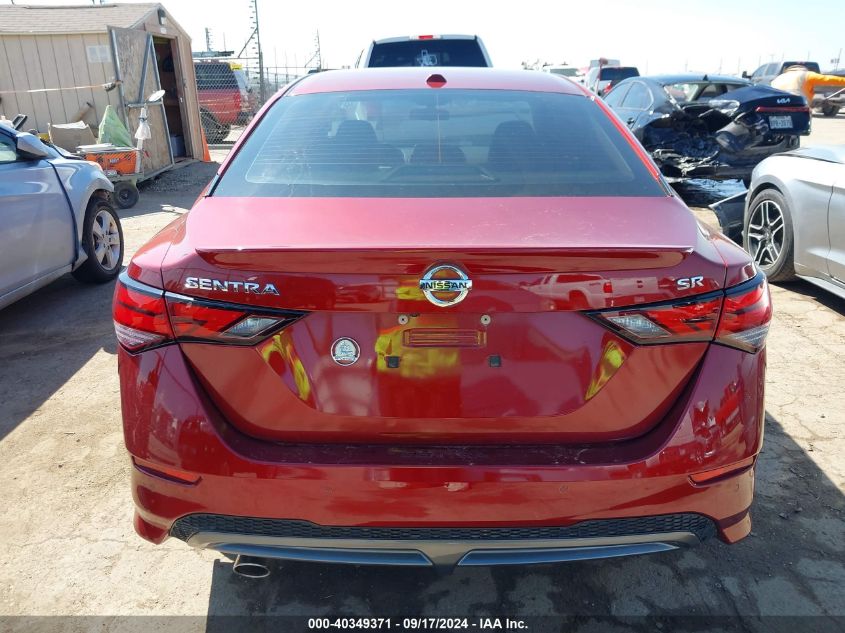 2020 NISSAN SENTRA SR XTRONIC CVT - 3N1AB8DV2LY272484