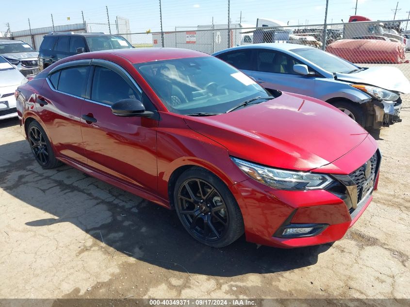 2020 NISSAN SENTRA SR XTRONIC CVT - 3N1AB8DV2LY272484