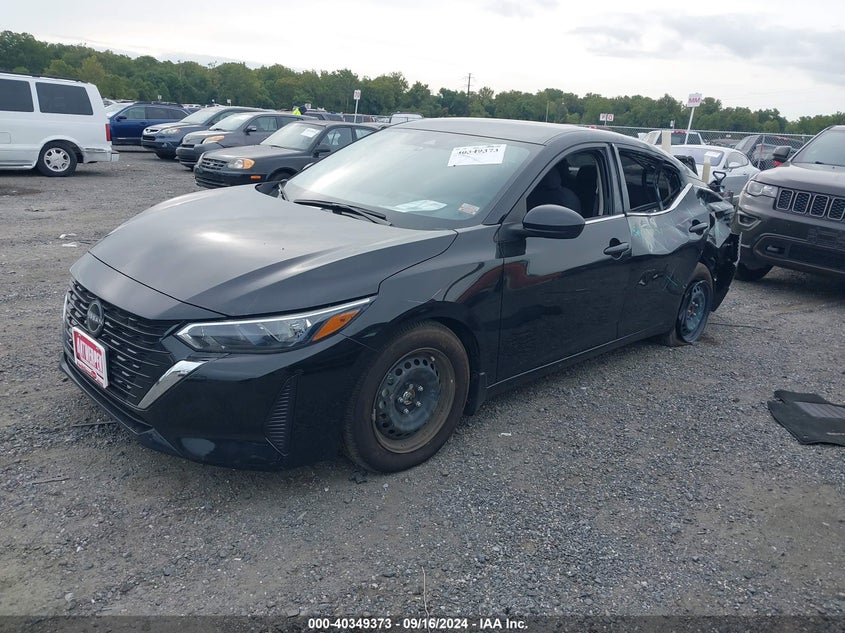 2024 NISSAN SENTRA 2.0L I-4 DI, DOHC, V(VIN: 3N1AB8BVXRY291439
