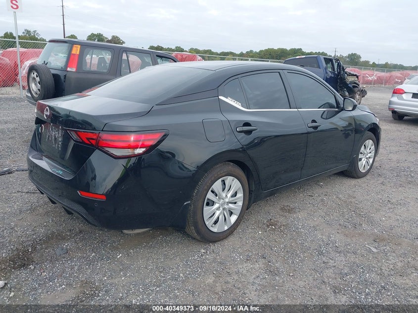 2024 NISSAN SENTRA 2.0L I-4 DI, DOHC, V(VIN: 3N1AB8BVXRY291439