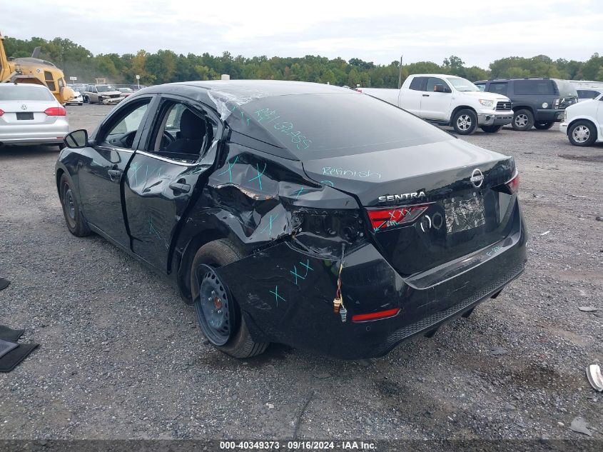 3N1AB8BVXRY291439 2024 Nissan Sentra S