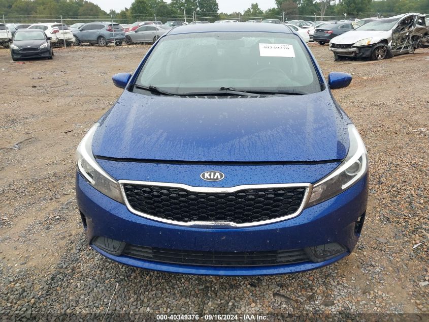 2018 Kia Forte Lx/S VIN: 3KPFL4A74JE196456 Lot: 40349376