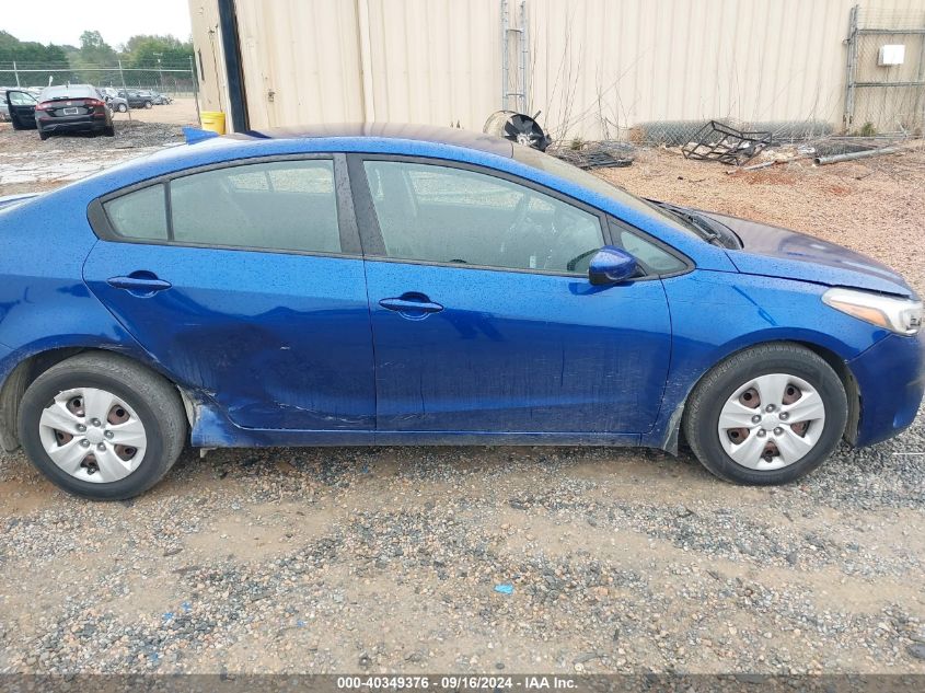 2018 Kia Forte Lx/S VIN: 3KPFL4A74JE196456 Lot: 40349376