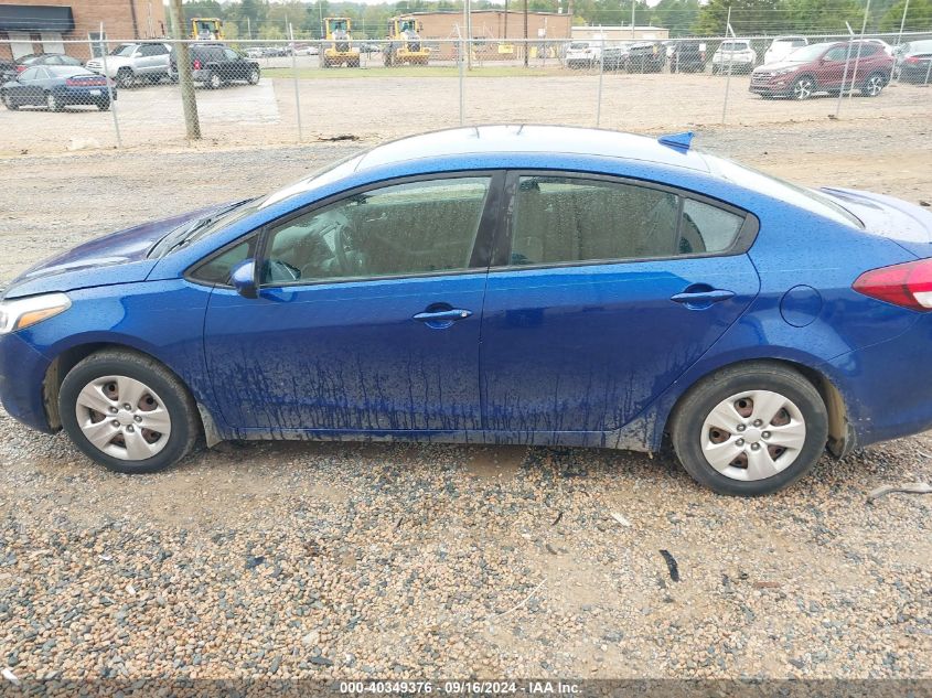 2018 Kia Forte Lx/S VIN: 3KPFL4A74JE196456 Lot: 40349376