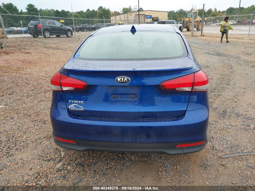 2018 Kia Forte Lx/S VIN: 3KPFL4A74JE196456 Lot: 40349376