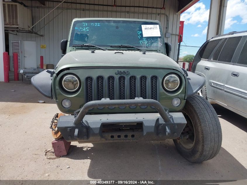 2009 Jeep Wrangler X VIN: 1J4FA24139L735146 Lot: 40349377