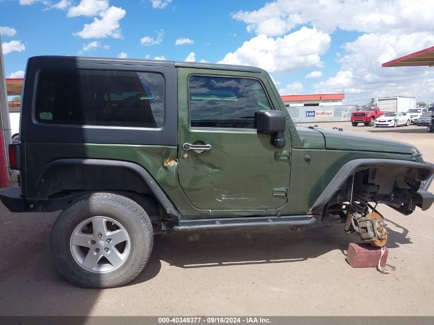 2009 Jeep Wrangler X VIN: 1J4FA24139L735146 Lot: 40349377