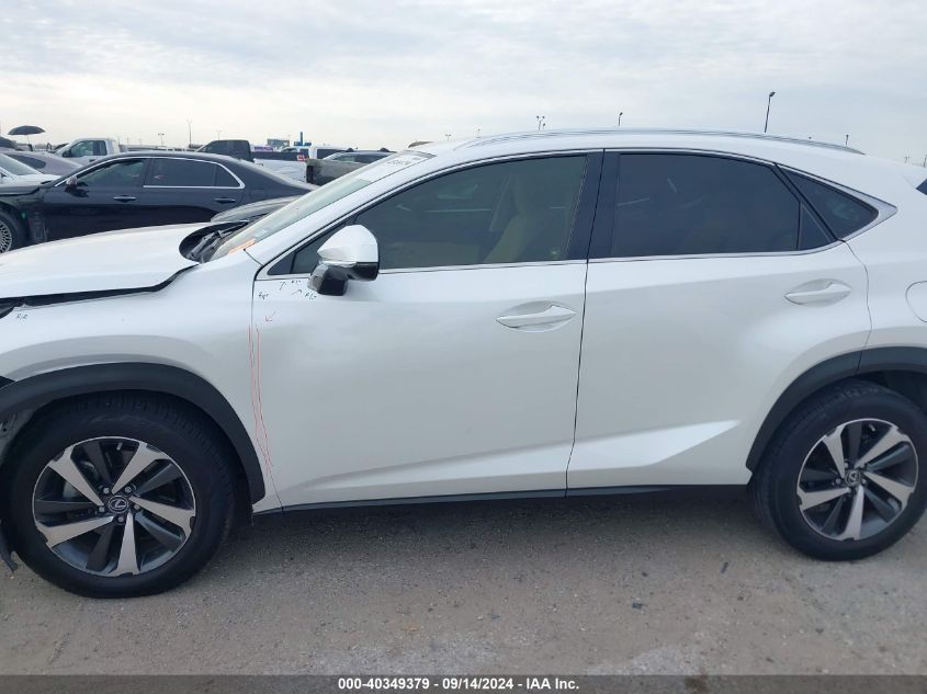 2019 Lexus Nx 300 VIN: JTJYARBZ5K2127458 Lot: 40349379