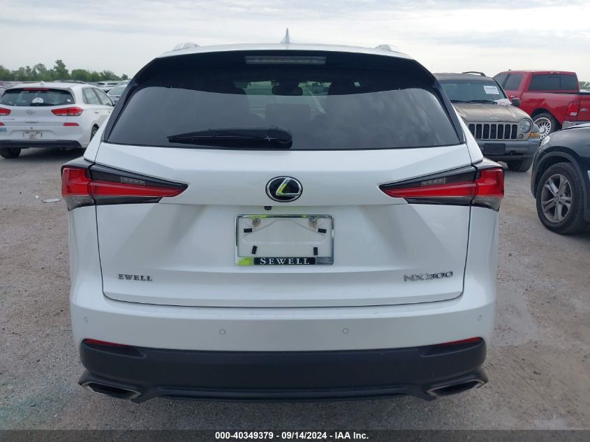 2019 Lexus Nx 300 VIN: JTJYARBZ5K2127458 Lot: 40349379