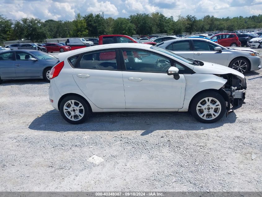 2016 Ford Fiesta Se VIN: 3FADP4EJ2GM203345 Lot: 40349387