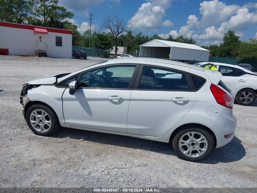 2016 Ford Fiesta Se VIN: 3FADP4EJ2GM203345 Lot: 40349387