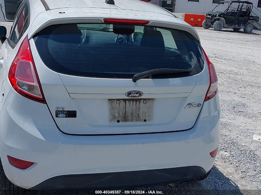 2016 FORD FIESTA SE - 3FADP4EJ2GM203345