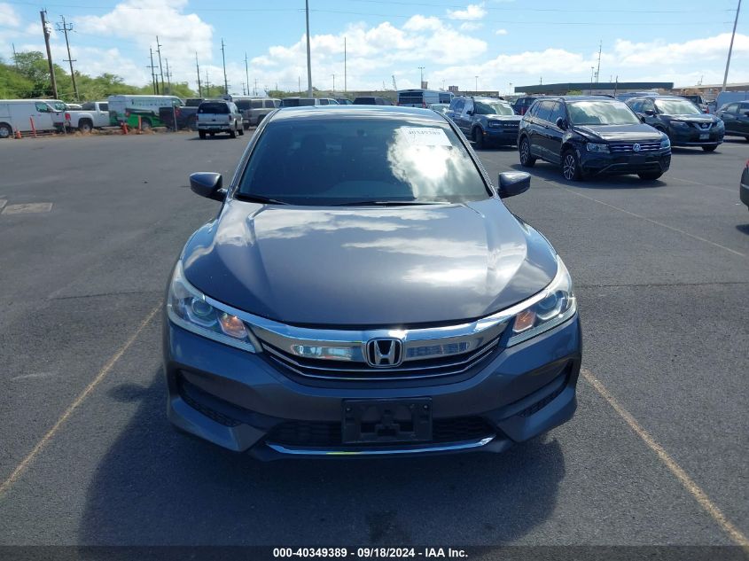 1HGCR2F30HA175954 2017 Honda Accord Lx