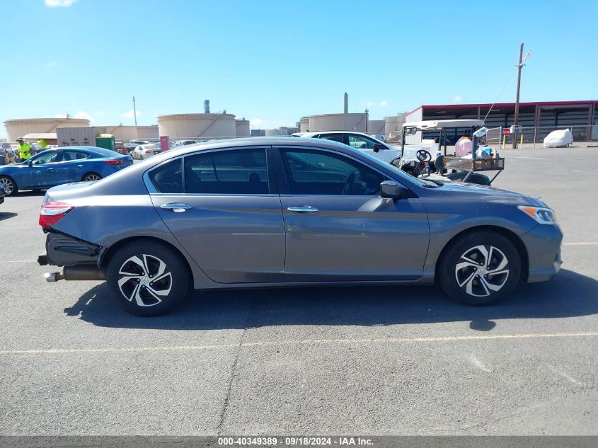 1HGCR2F30HA175954 2017 Honda Accord Lx