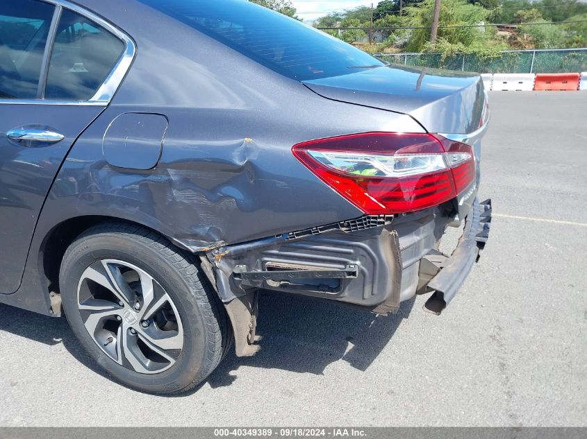 1HGCR2F30HA175954 2017 Honda Accord Lx