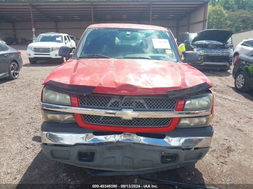 2005 Chevrolet Silverado 1500 Ls VIN: 2GCEC19T351193188 Lot: 40349390