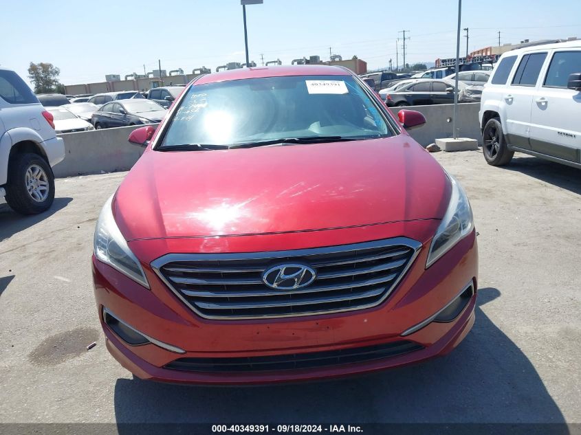 5NPE24AF2GH288918 2016 Hyundai Sonata Se