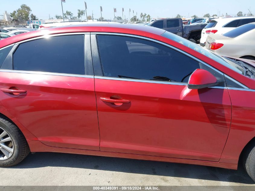 5NPE24AF2GH288918 2016 Hyundai Sonata Se