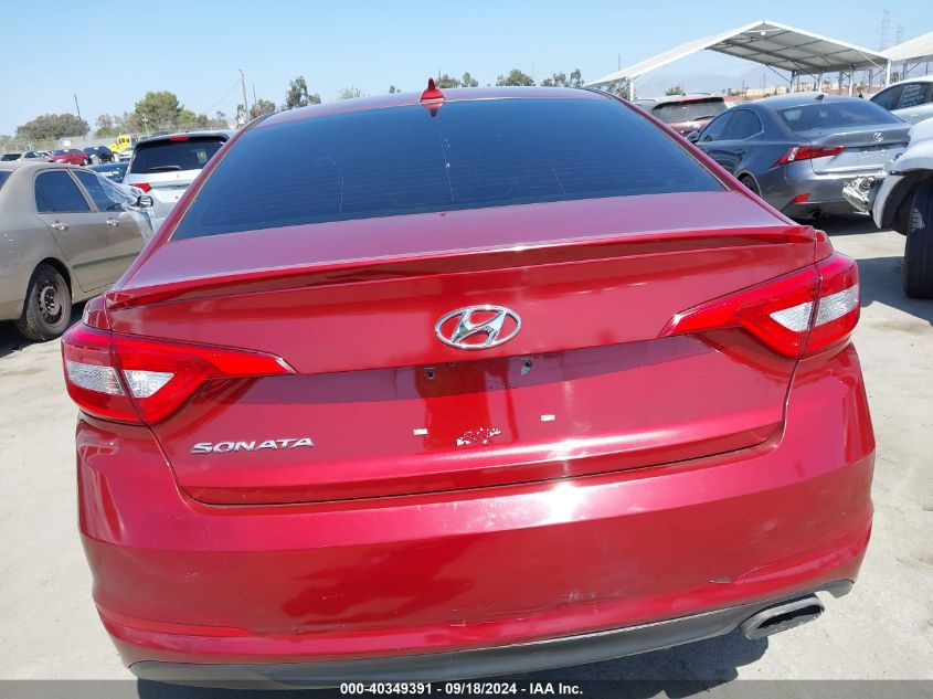 5NPE24AF2GH288918 2016 Hyundai Sonata Se