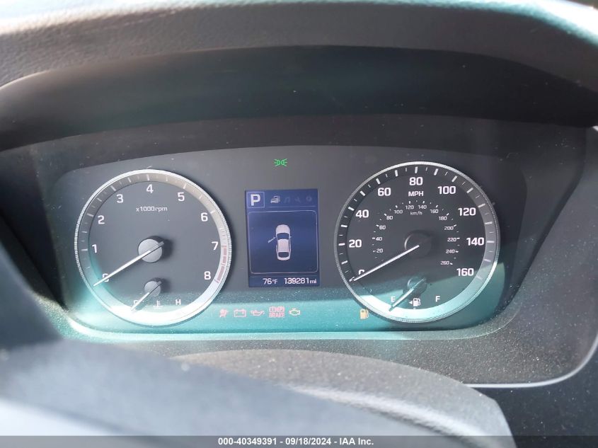 5NPE24AF2GH288918 2016 Hyundai Sonata Se