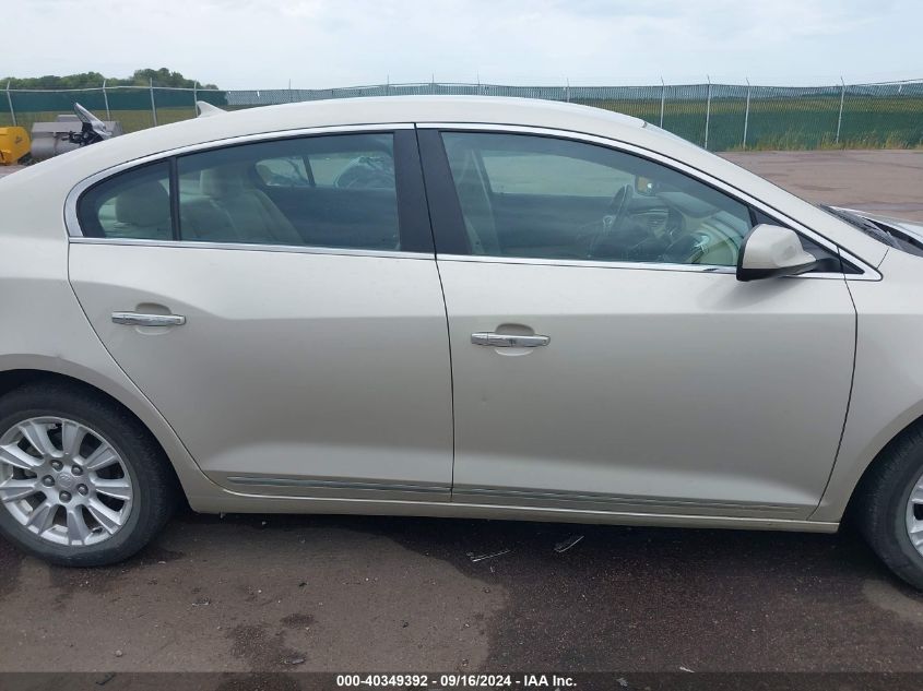 2013 Buick Lacrosse VIN: 1G4GA5ER5DF213380 Lot: 40349392