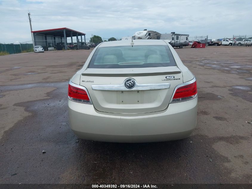 2013 Buick Lacrosse VIN: 1G4GA5ER5DF213380 Lot: 40349392