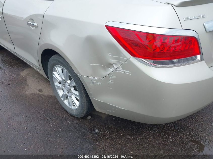 2013 Buick Lacrosse VIN: 1G4GA5ER5DF213380 Lot: 40349392