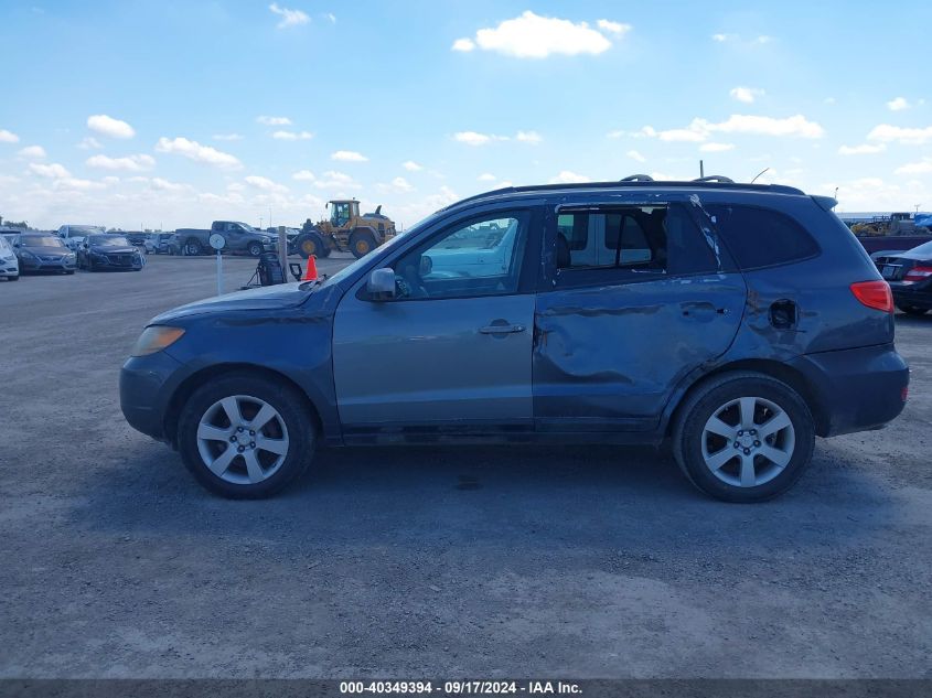 2009 Hyundai Santa Fe Limited VIN: 5NMSH73E39H230758 Lot: 40349394