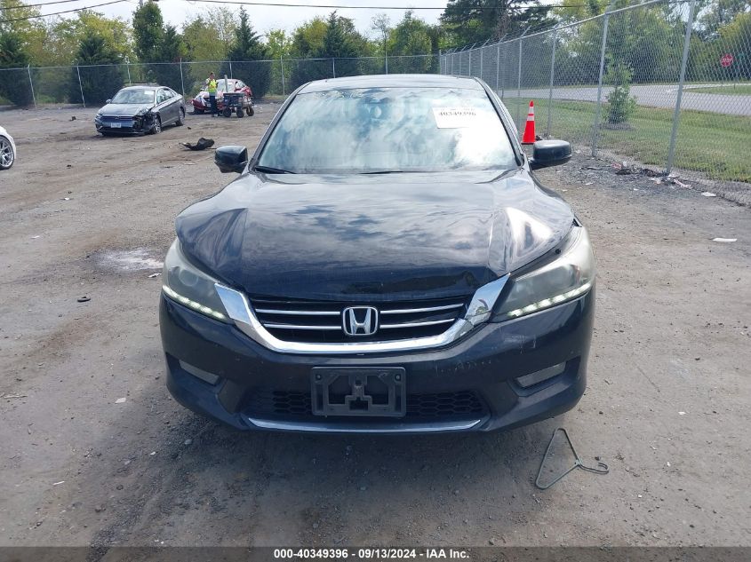 1HGCR3F85FA031105 2015 Honda Accord Ex-L V-6