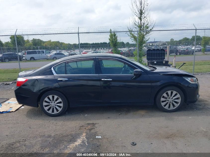 1HGCR3F85FA031105 2015 Honda Accord Ex-L V-6