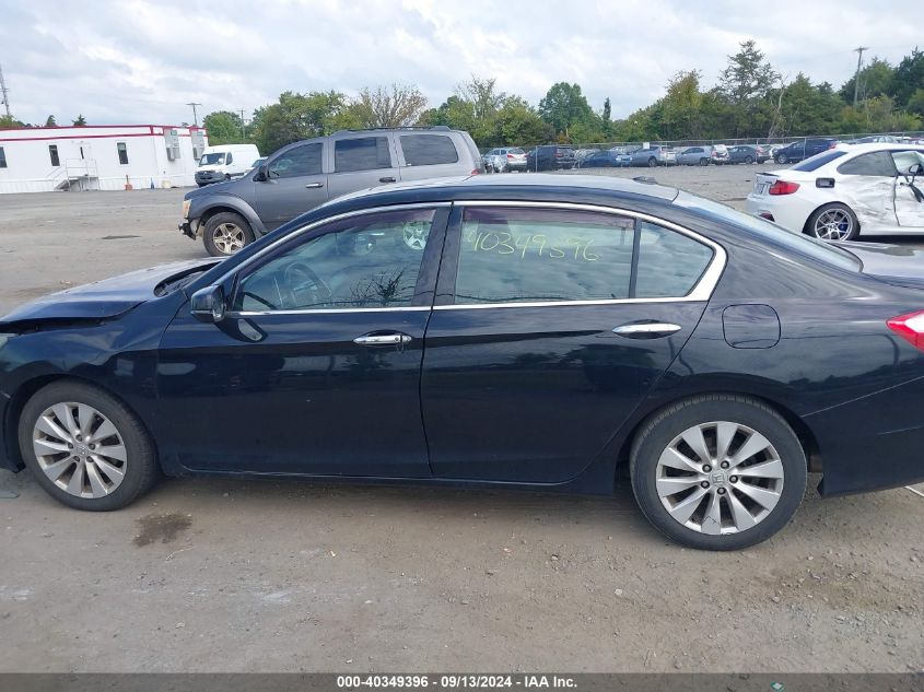 1HGCR3F85FA031105 2015 Honda Accord Ex-L V-6