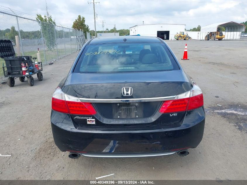 1HGCR3F85FA031105 2015 Honda Accord Ex-L V-6