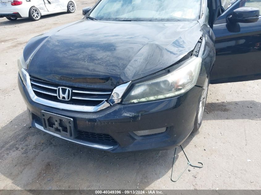 1HGCR3F85FA031105 2015 Honda Accord Ex-L V-6