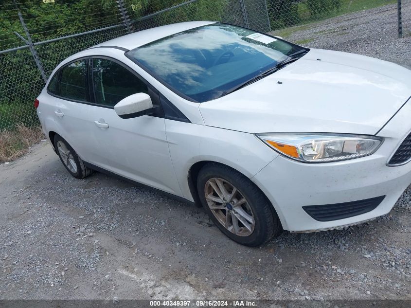 2018 Ford Focus Se VIN: 1FADP3F22JL212279 Lot: 40349397