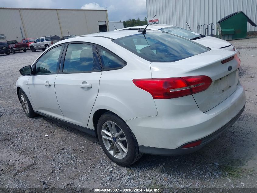 2018 Ford Focus Se VIN: 1FADP3F22JL212279 Lot: 40349397