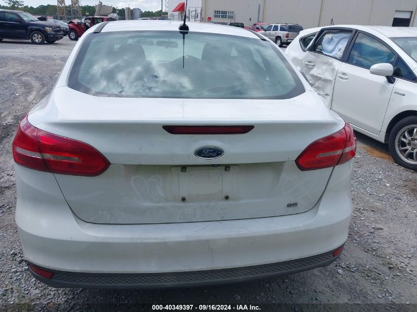 2018 Ford Focus Se VIN: 1FADP3F22JL212279 Lot: 40349397